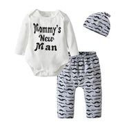 Newborn Baby Boys Clothes Set