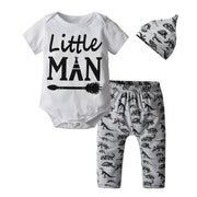 Newborn Baby Boys Clothes Set