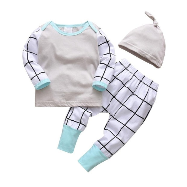 Newborn Baby Boys Clothes Set