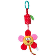 Plush Infants Baby Toys Rattle Teether ,Hanging Stroller Toys