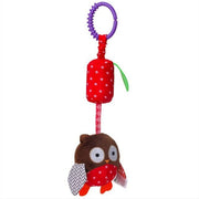 Plush Infants Baby Toys Rattle Teether ,Hanging Stroller Toys