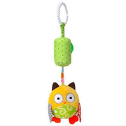 Plush Infants Baby Toys Rattle Teether ,Hanging Stroller Toys