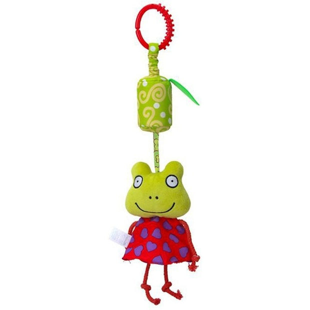 Plush Infants Baby Toys Rattle Teether ,Hanging Stroller Toys