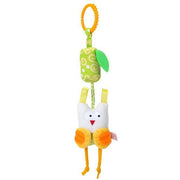 Plush Infants Baby Toys Rattle Teether ,Hanging Stroller Toys