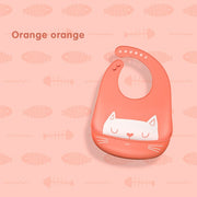 Baby Bibs Waterproof Silicone