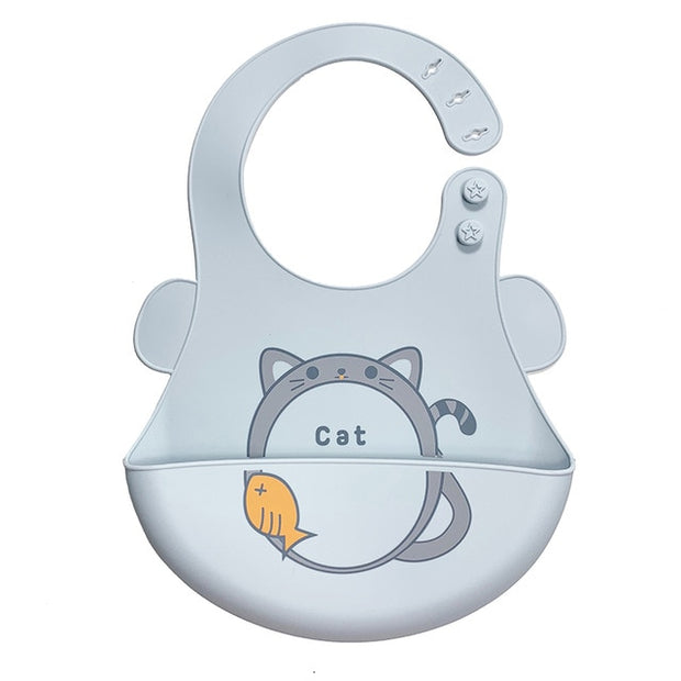 Baby Bibs Waterproof Silicone