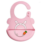 Baby Bibs Waterproof Silicone