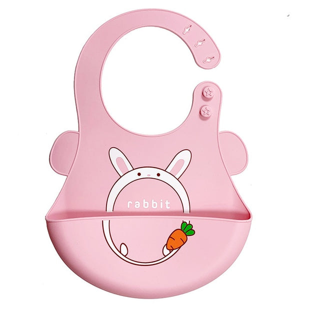 Baby Bibs Waterproof Silicone