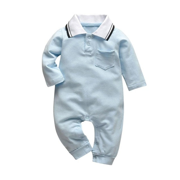 Newborn Infant Baby Boys Romper Clothes Cotton Cute Cartoon Print Long Sleeve Jumpsuit+Hat 2 Pcs Toddler Baby Clothes Outfits