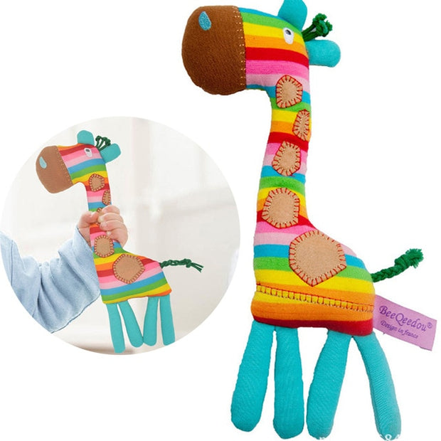 Plush Infants Baby Toys Rattle Teether ,Hanging Stroller Toys