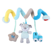 Plush Infants Baby Toys Rattle Teether ,Hanging Stroller Toys