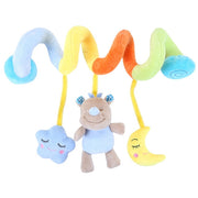 Plush Infants Baby Toys Rattle Teether ,Hanging Stroller Toys