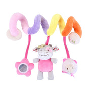 Plush Infants Baby Toys Rattle Teether ,Hanging Stroller Toys