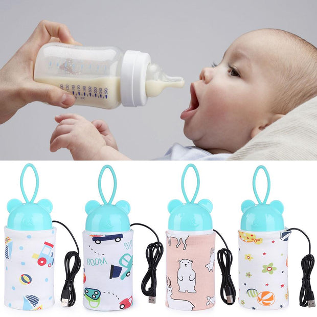 USB Milk Warmer Insulated Bag