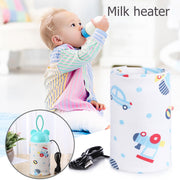 USB Milk Warmer Insulated Bag