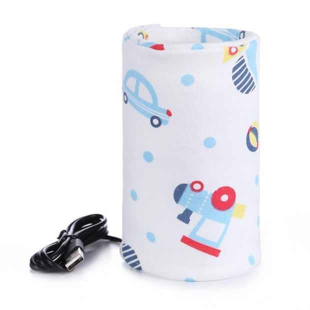 USB Milk Warmer Insulated Bag