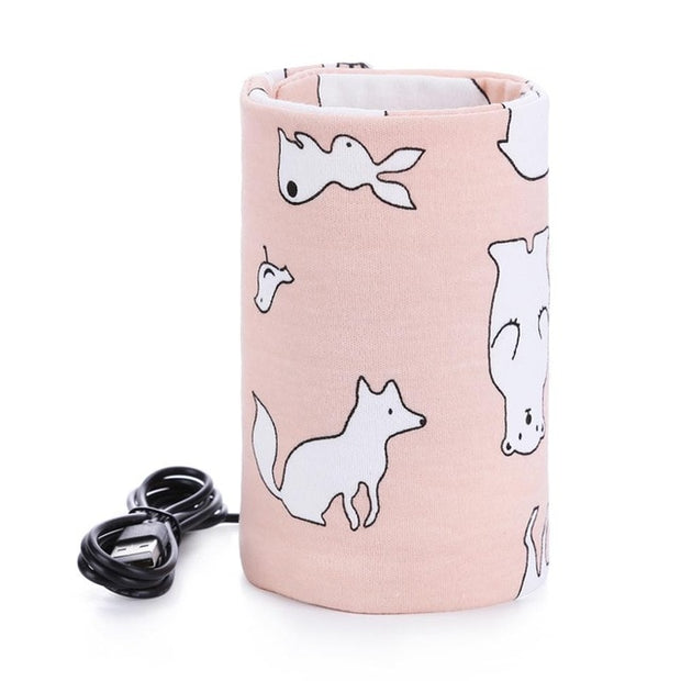 USB Milk Warmer Insulated Bag