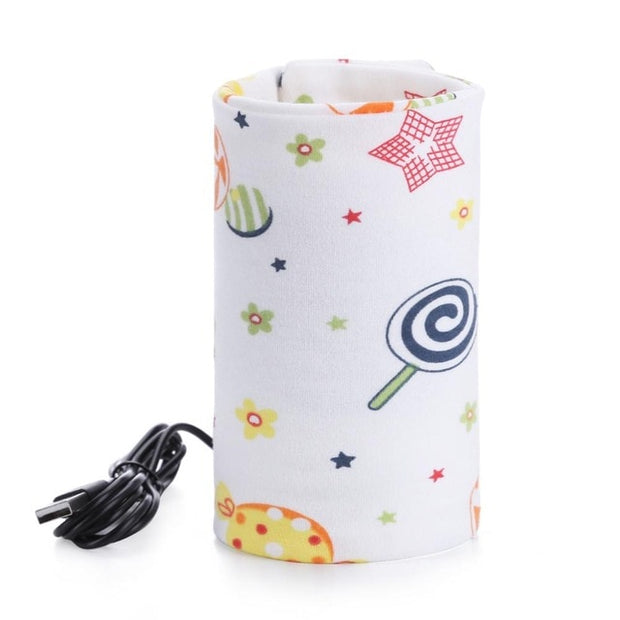 USB Milk Warmer Insulated Bag