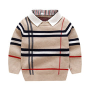 Boys Winter Pullover Long Sleeve Sweater