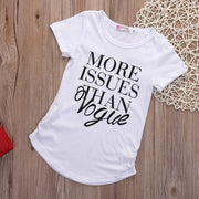 Girls Cute Top Cotton T-shirt