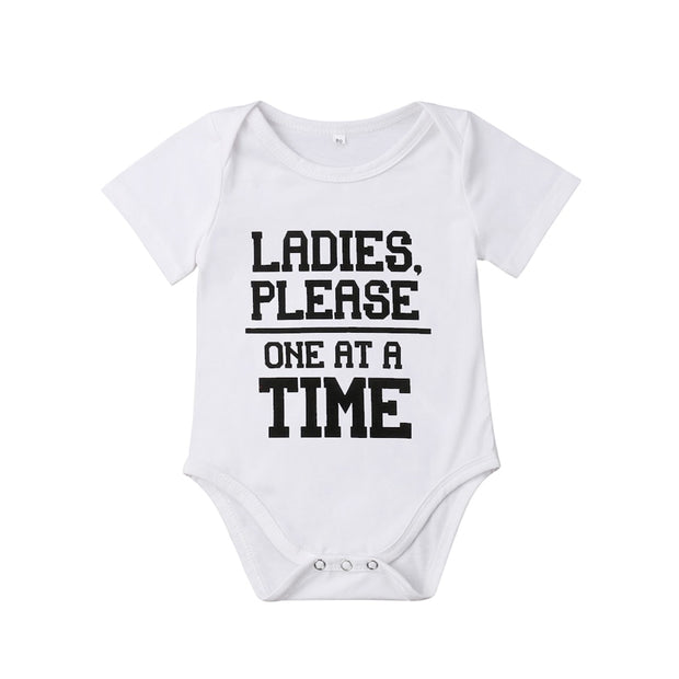 Cute Baby Boy Romper